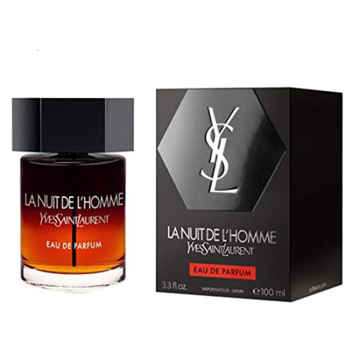 Yves Saint Laurent YSL La Nuit For Men EDP 100mL - Homme